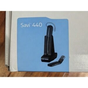 Plantronics Savi W440 Wireless Headset with D100 USB‎ Adapter